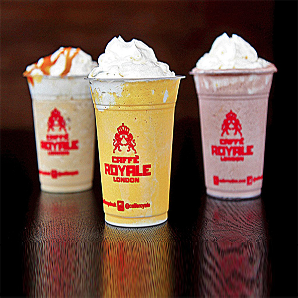 Frappe Milkshakes